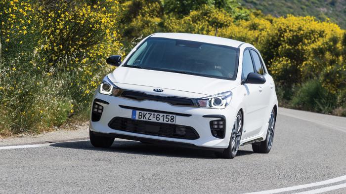 KIA Rio GT-Line: Υβριδικό με 120 ίππους κι αυτόματο κιβώτιο 